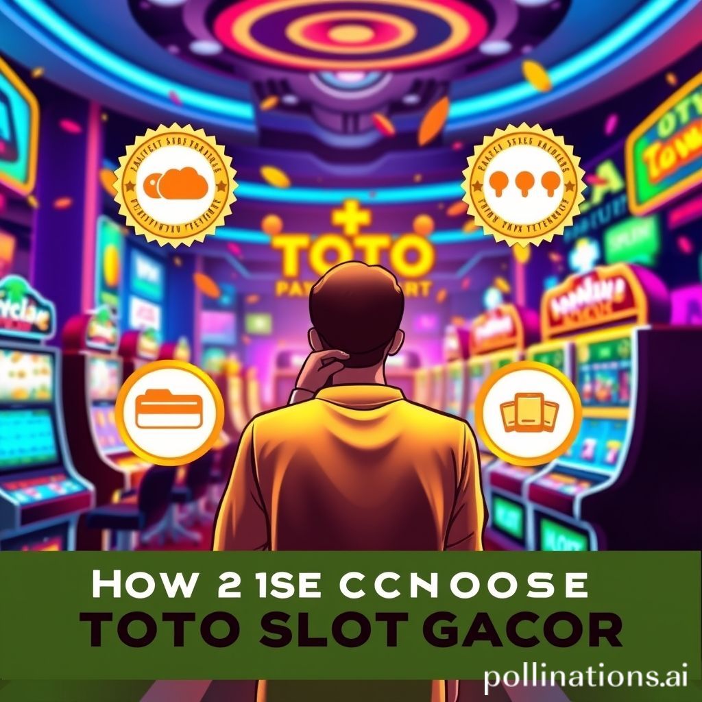 Cara Memilih Situs Toto Slot Gacor Tepercaya